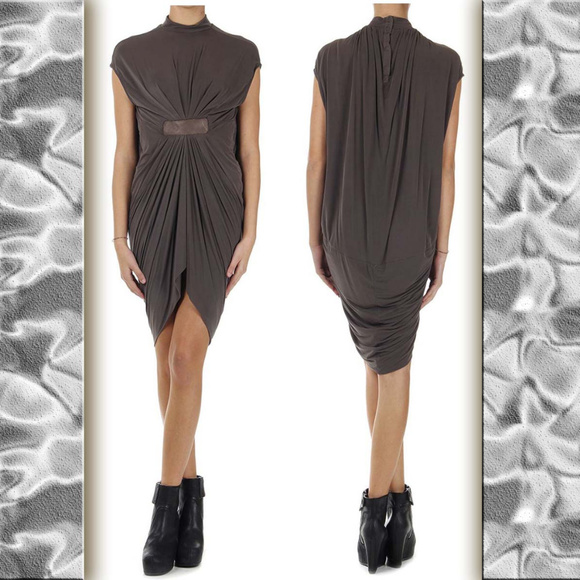 New Rick Owens Dark Shadow slinky dress 8-10/44 - Picture 1 of 10